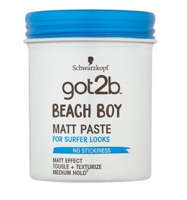 Got2b vosk na vlasy 100ml Beach Boy | Kosmetické a dentální výrobky - Vlasové kosmetika - Laky, gely a pěnová tužidla na vlasy Got2b vosk na vlasy 100ml Beach Boy | Kosmetické a dentální výrobky - Vlasové kosmetika - Laky, gely a pěnová tužidla na vlasy